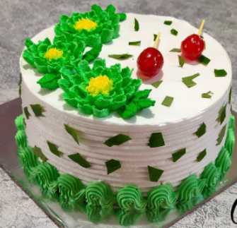 Premium RED N White Velvet Cake